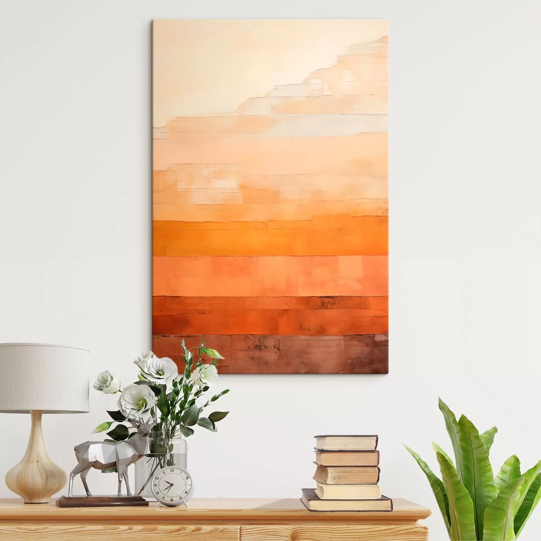 Fototapete Feuriger Horizont s44189