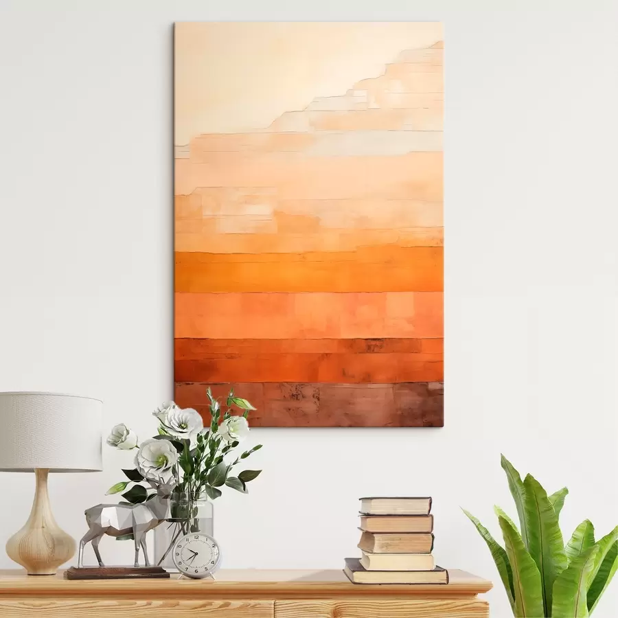 Wandbilder Feuriger Horizont s44189