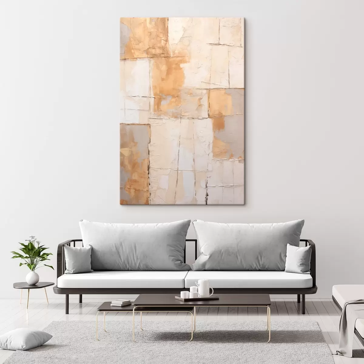 Wandbilder Lehm-Schatten s44190