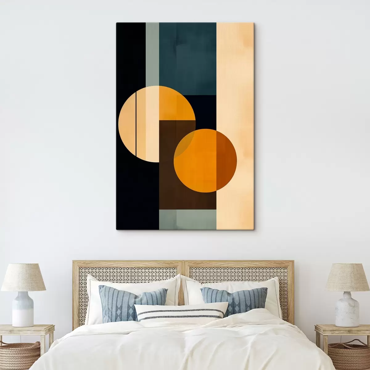 Wandbilder Harmonie der Gegensätze s44197