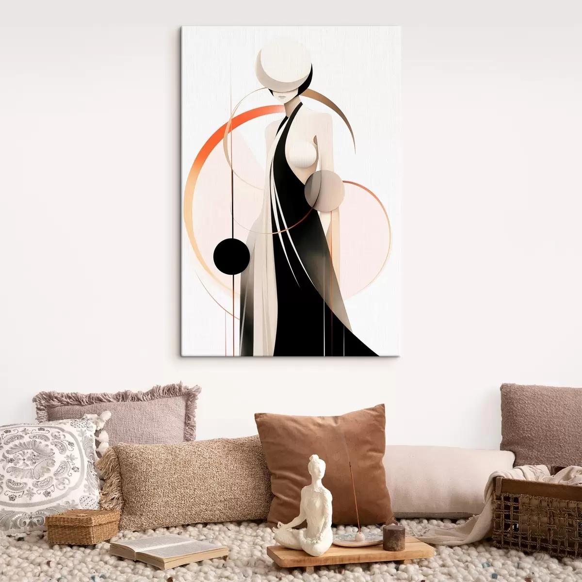 Wandbilder Tanz der Formen s44200