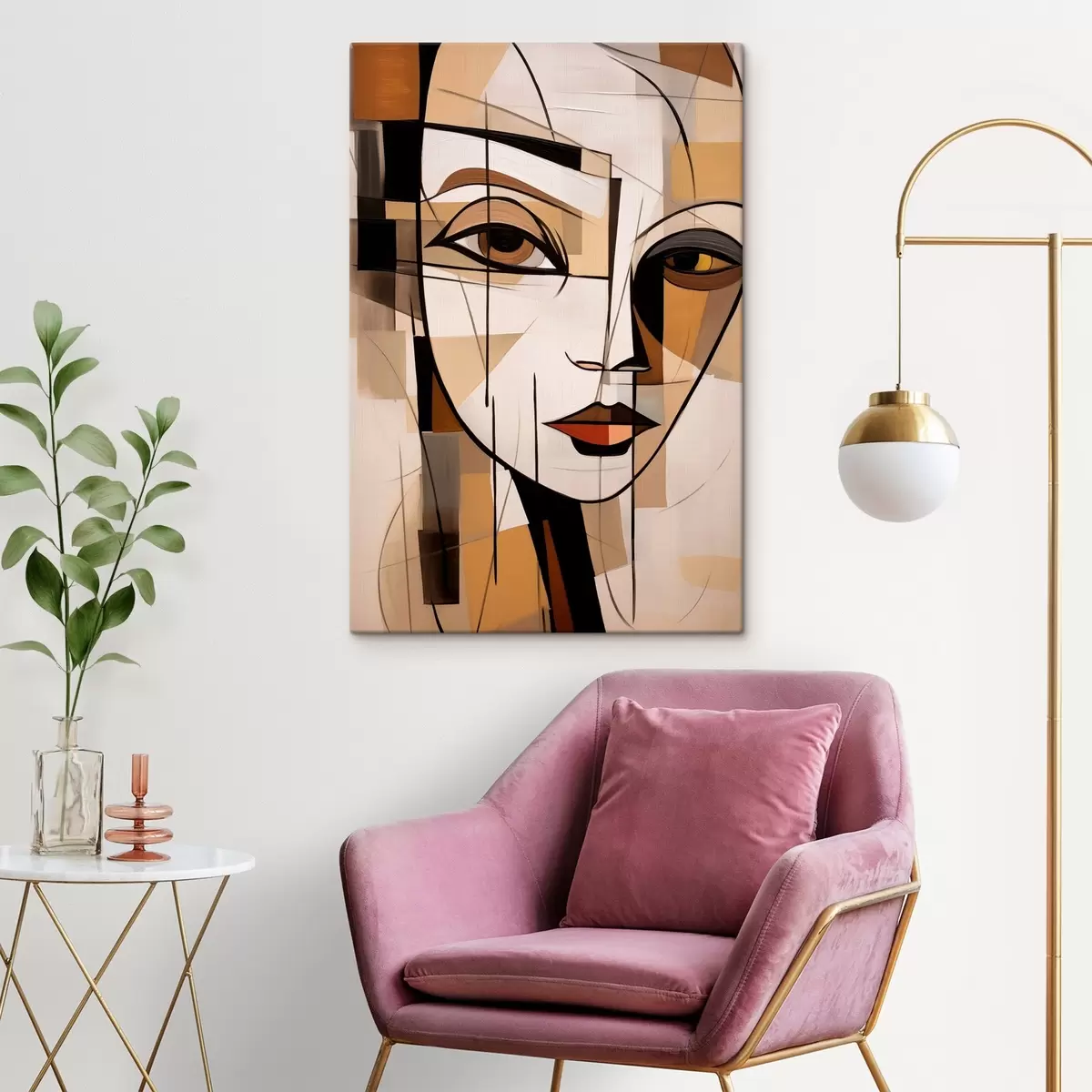 Wandbilder Geschnittene Realität s44201