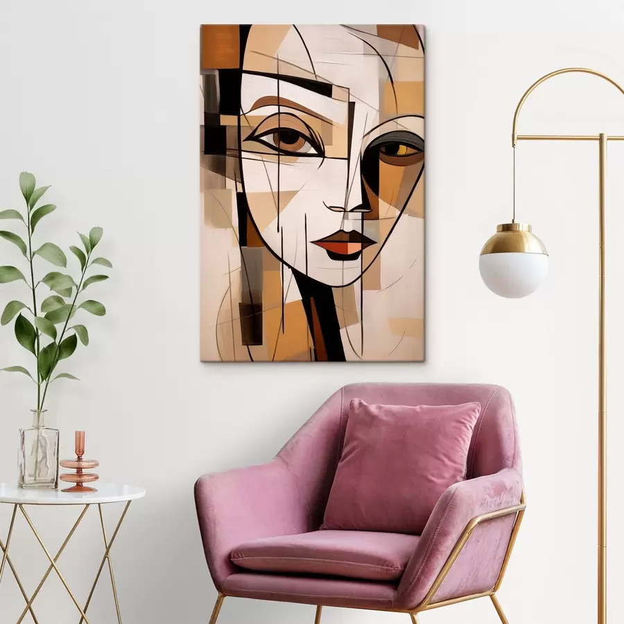 Wandbilder Geschnittene Realität s44201