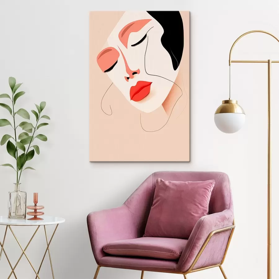 Wandbilder Echo der Gefühle s44207