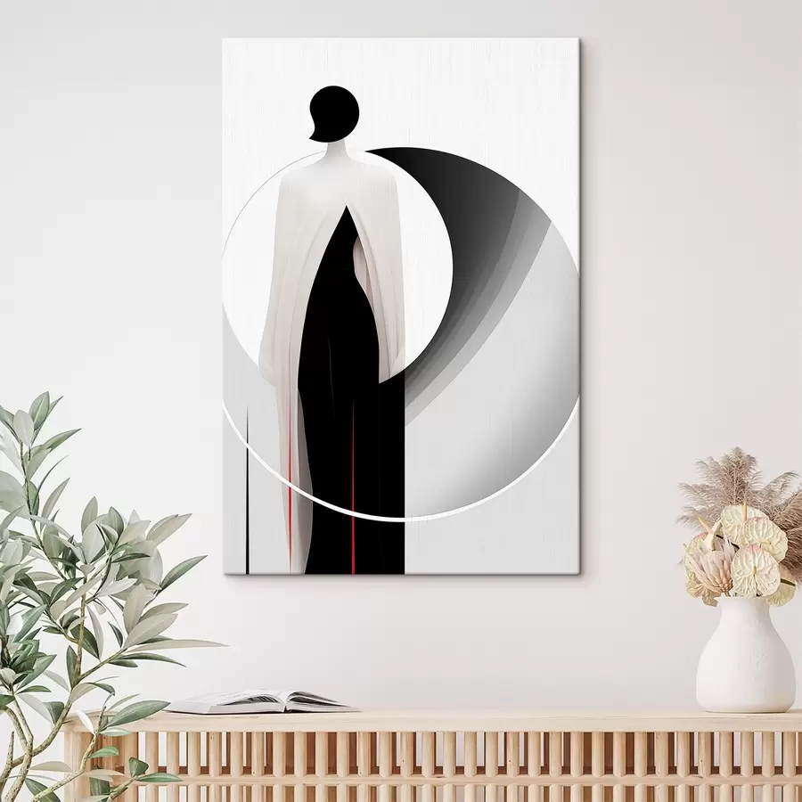 Wandbilder Spiel von Licht und Schatten s44209