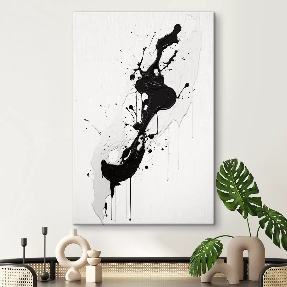 Wandbilder Weiche Linien s44232