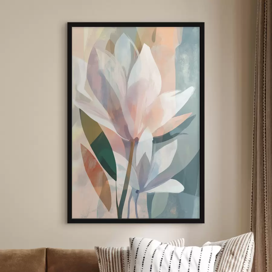 Fototapete Facetten der Emotionen f44157