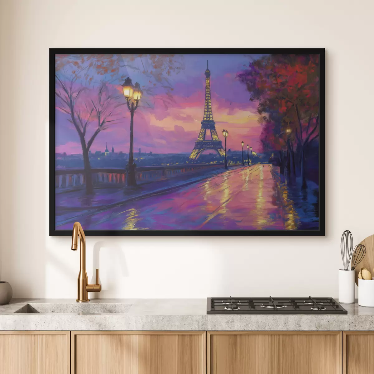 Poster Das Flüstern der Blütenblätter f44160