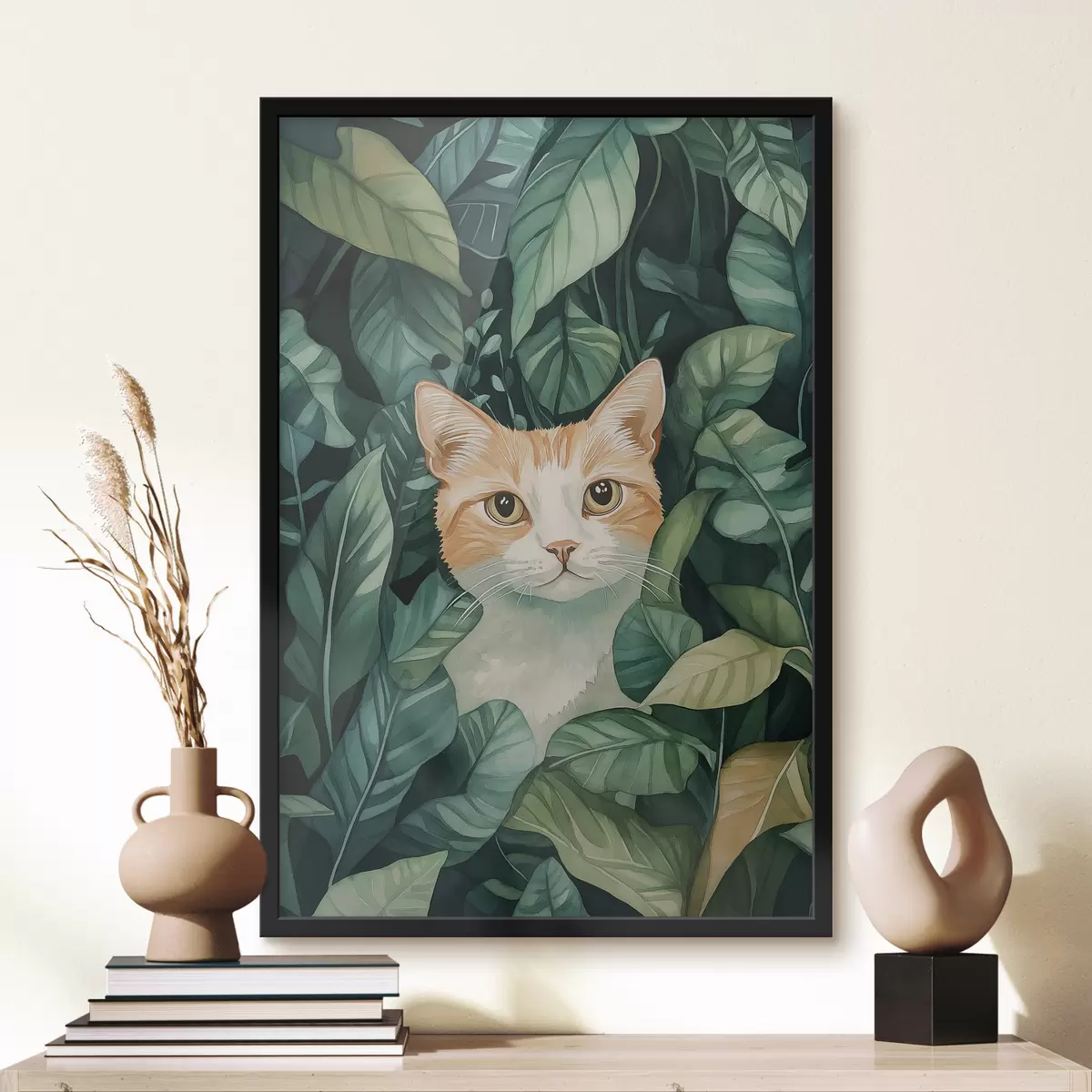 Poster Kaffee-Reflexionen f44161