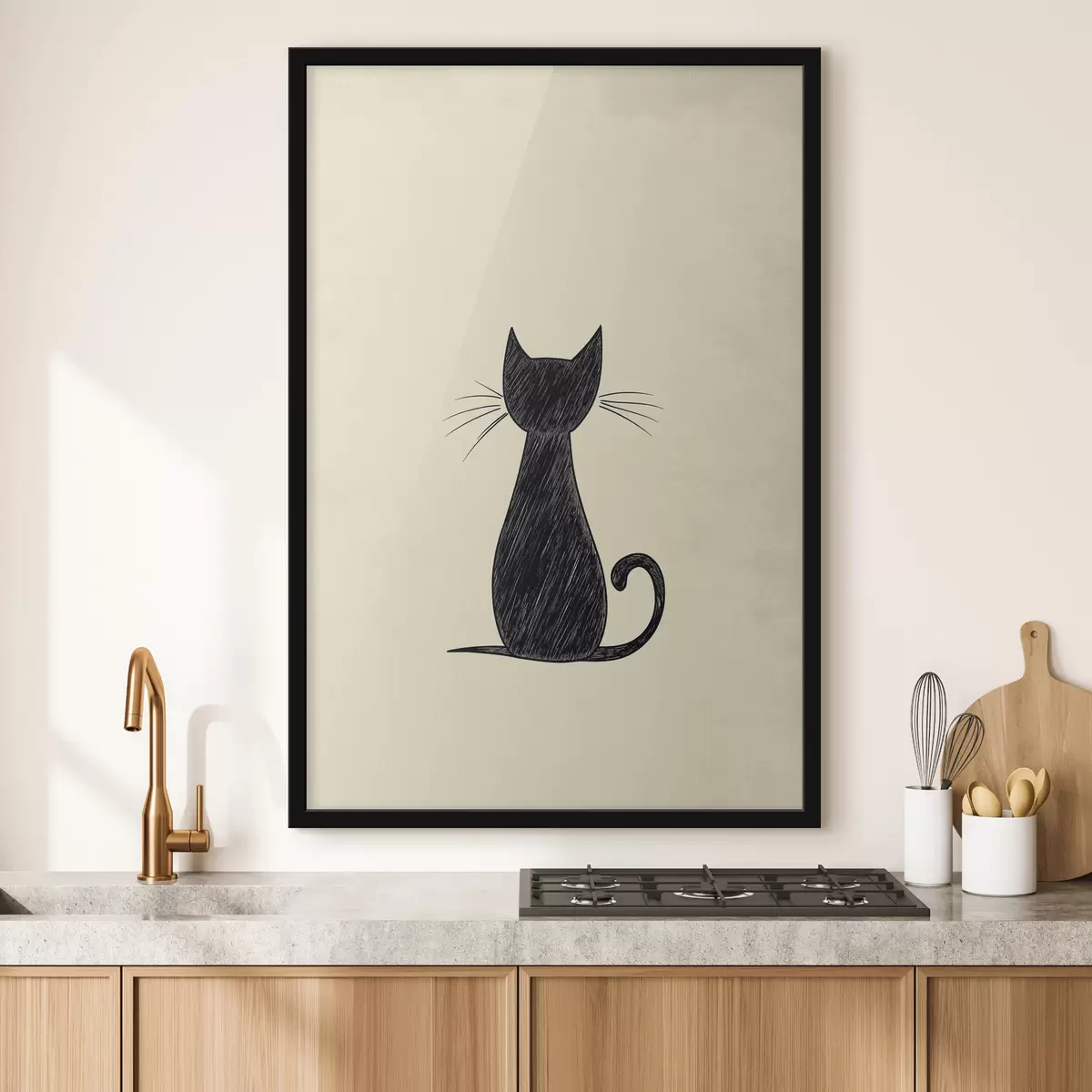 Poster Regen in Paris f44163