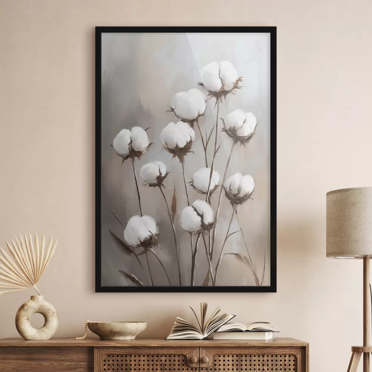 Poster Die Katze im Dschungel f44164