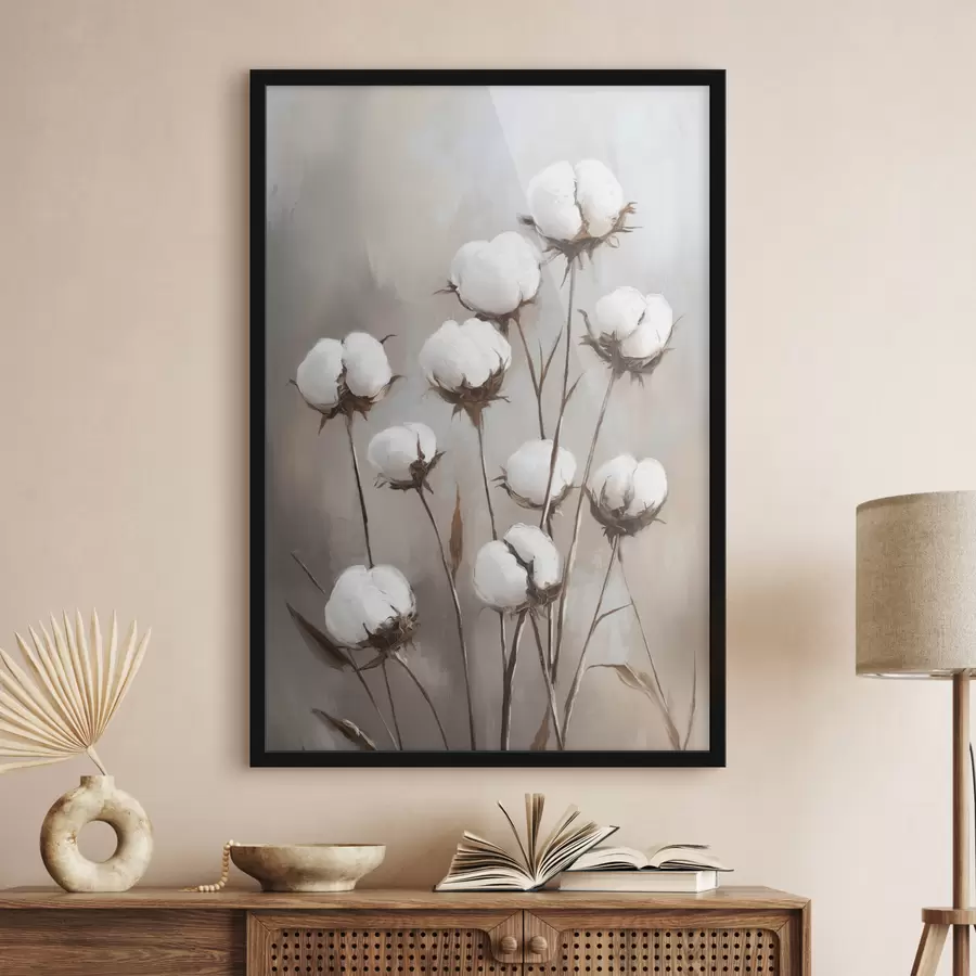 Fototapete Die Katze im Dschungel f44164