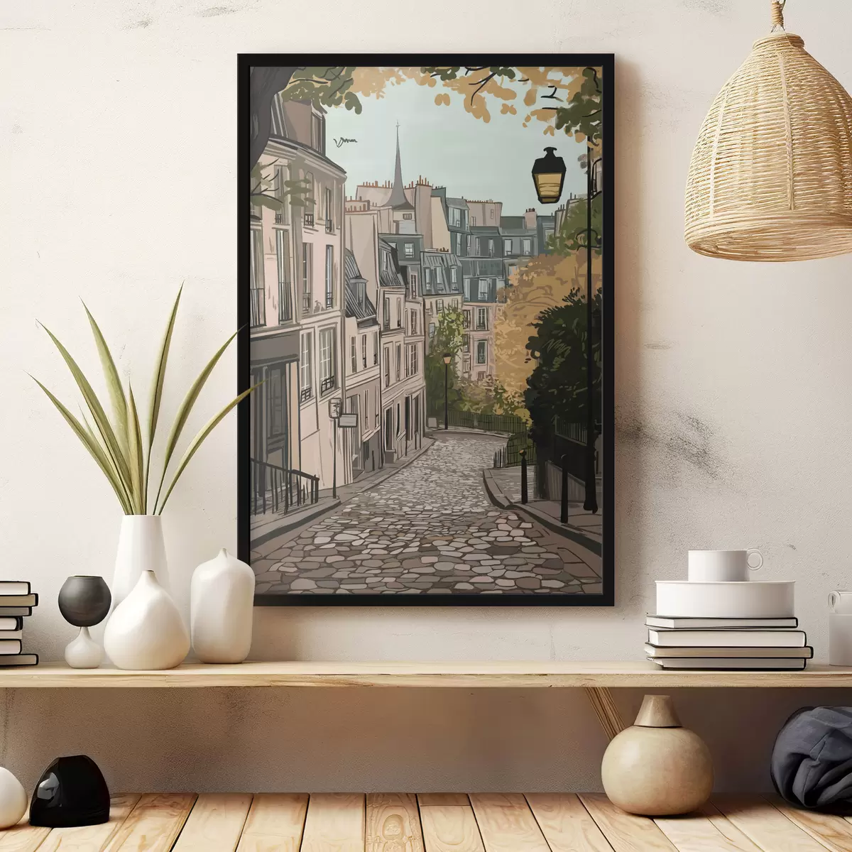 Poster Blütenblatt Stille f44165