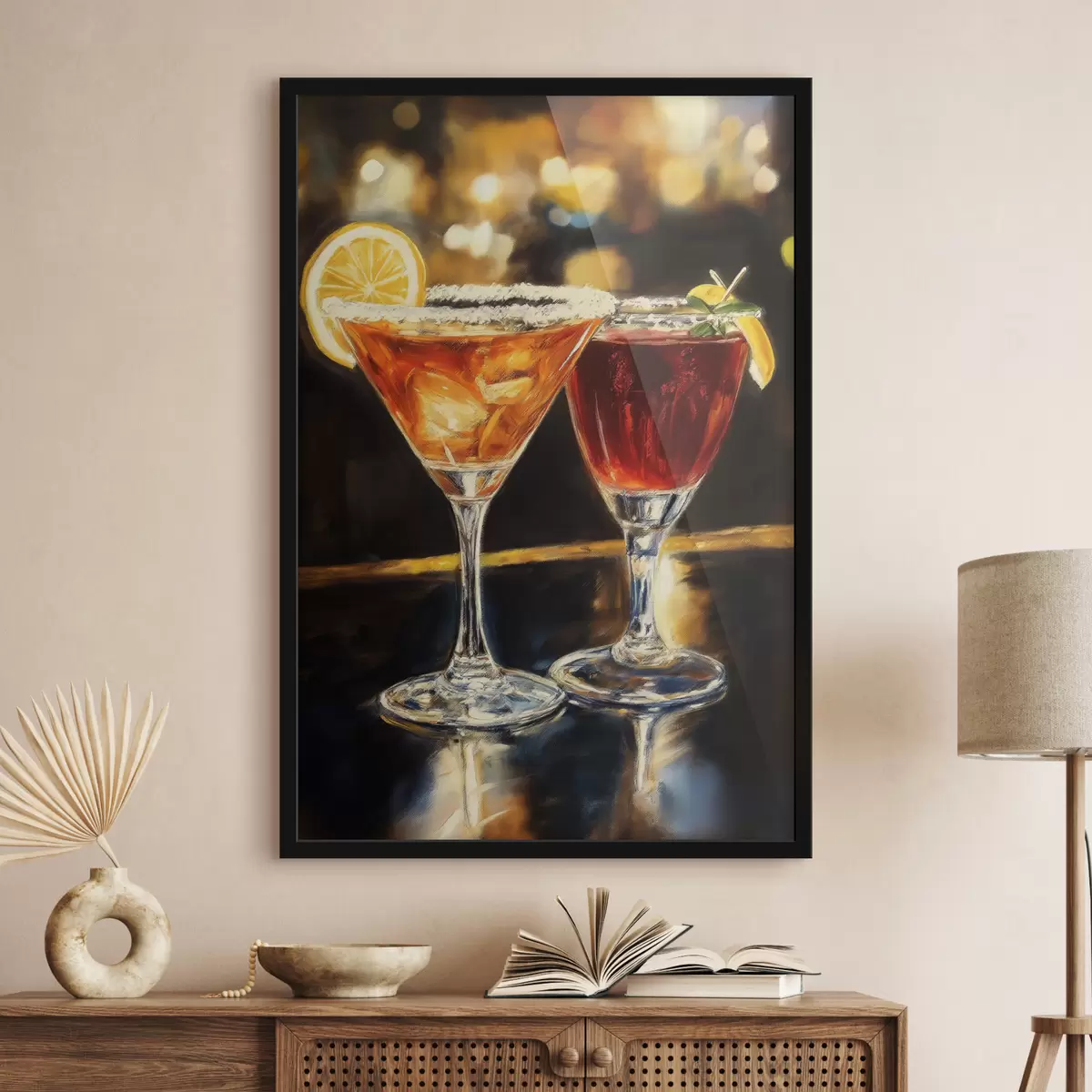 Poster Schwarze Katze f44166