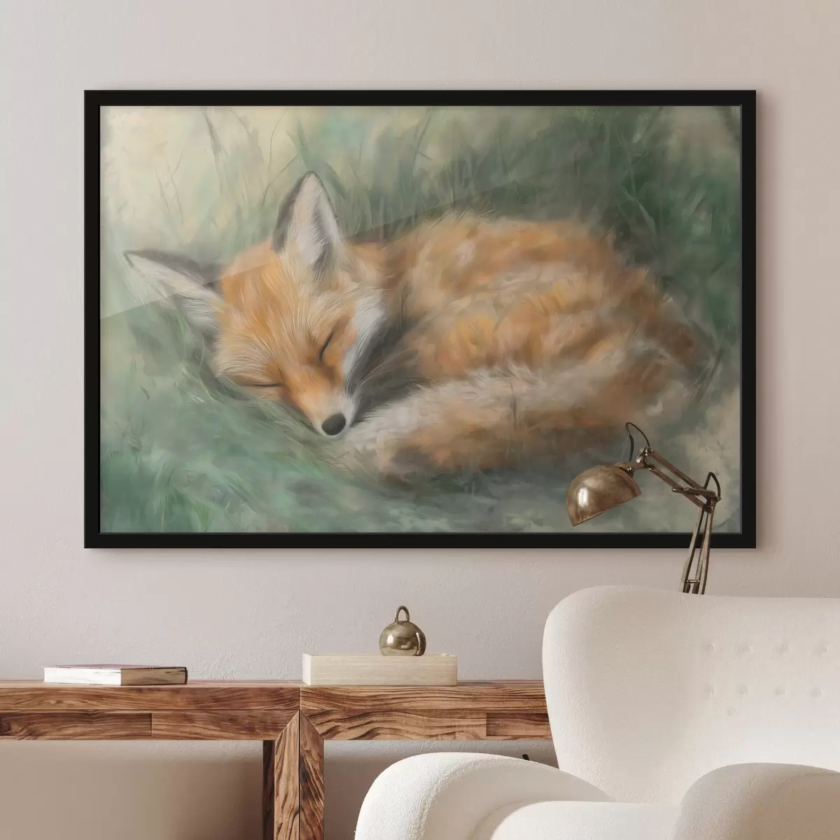 Poster Frühstück am Morgen f44170