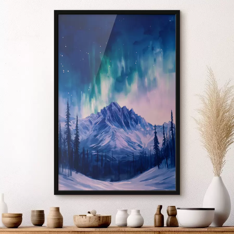 Fototapete Elegante Pinselstriche f44172