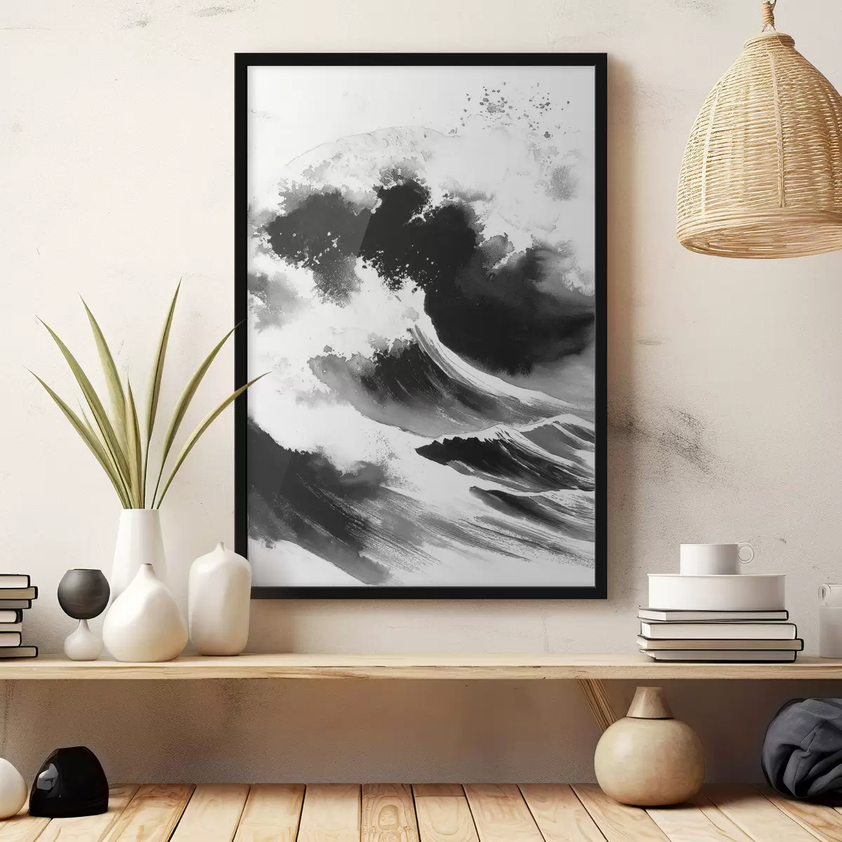 Poster Schwarze Sonne f44176