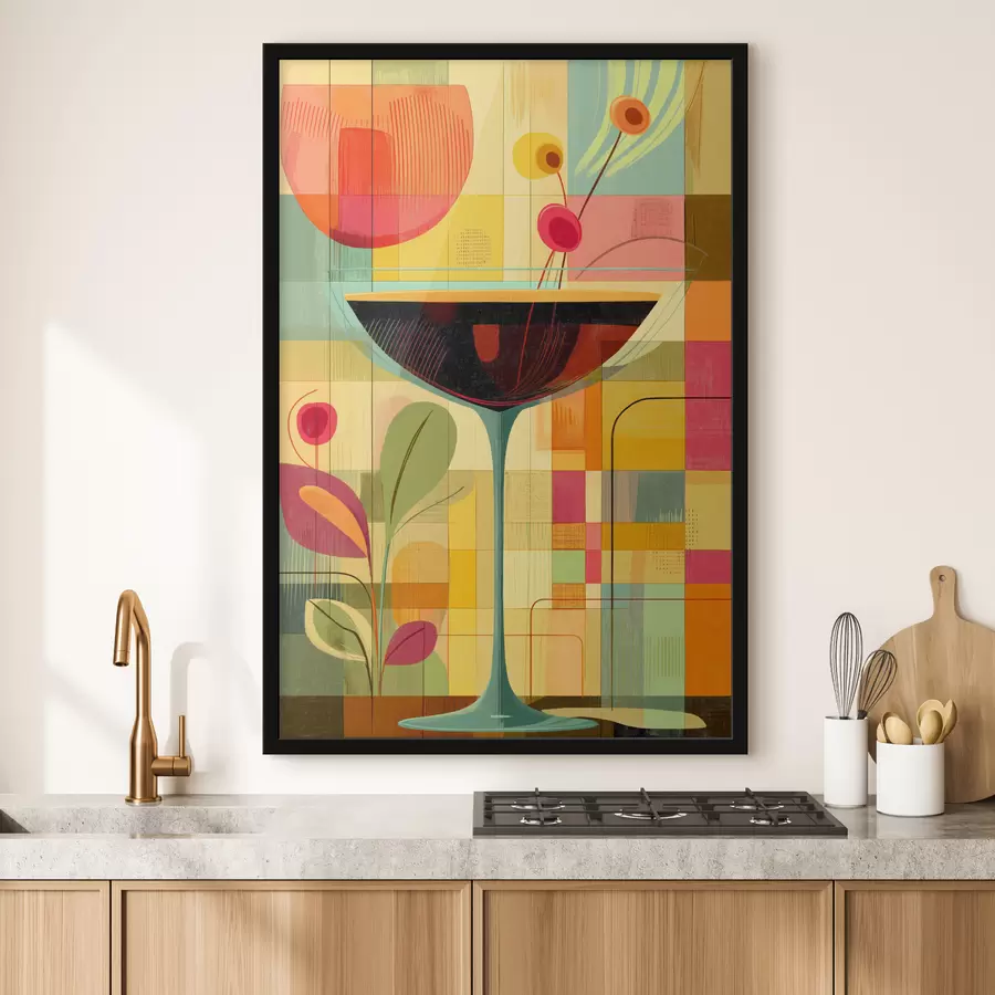 Fototapete Geometrische Harmonie f44177