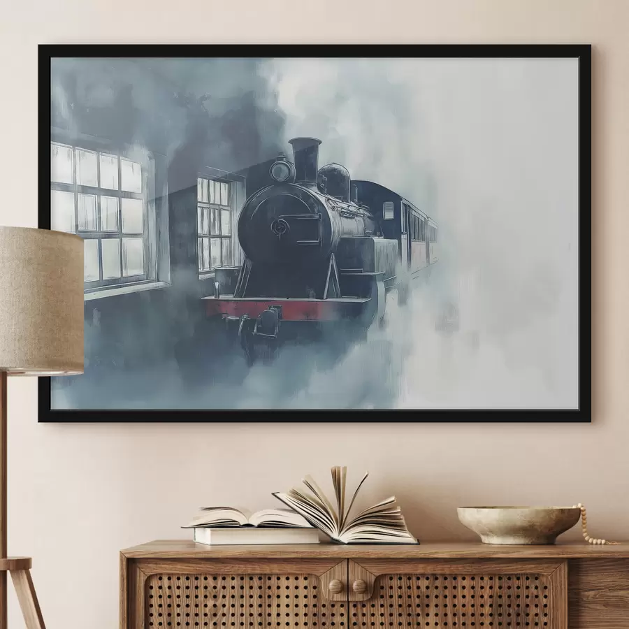 Fototapete Zwei Rufe der Seele f44178