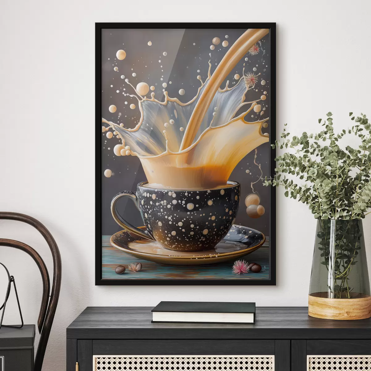 Poster Meereswellen f44179