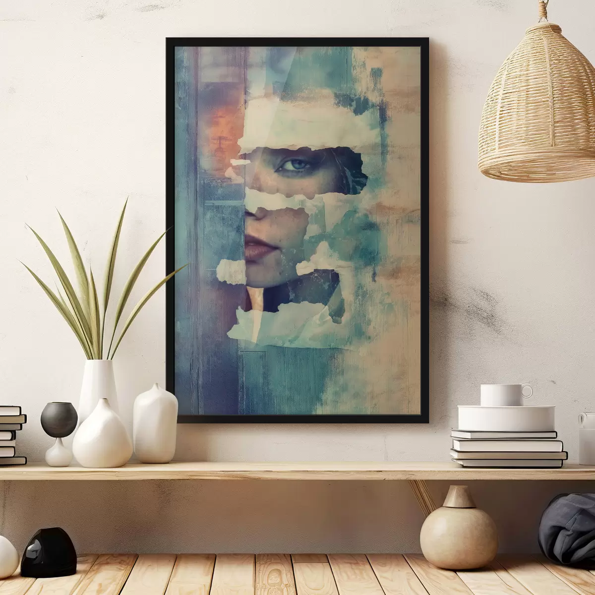 Poster Oldtimer-Zug f44181