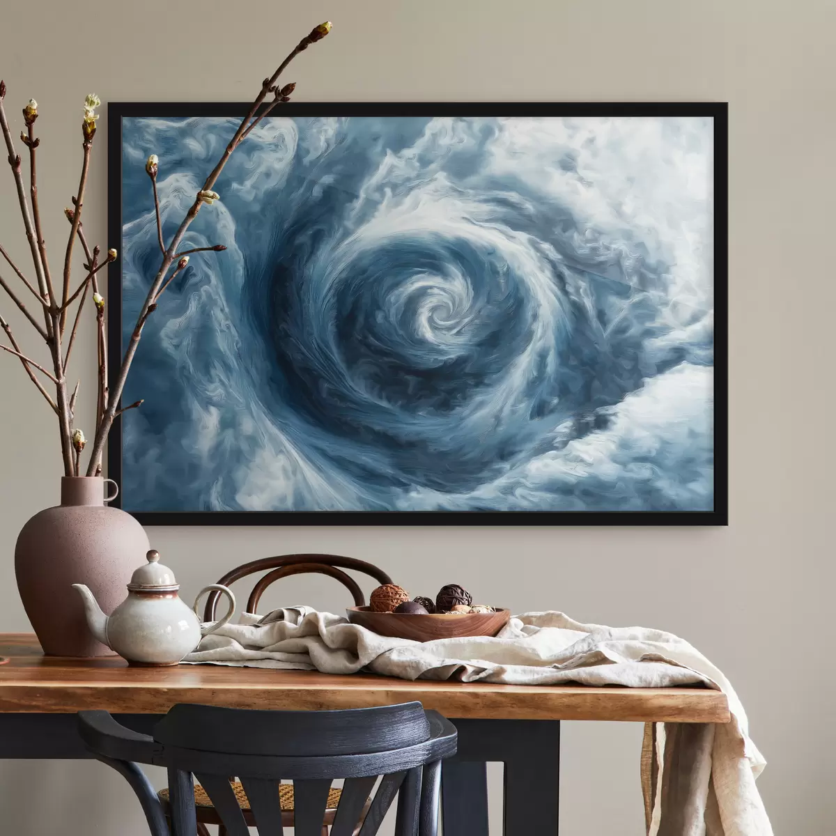 Poster Kaffee-Spritzer f44182