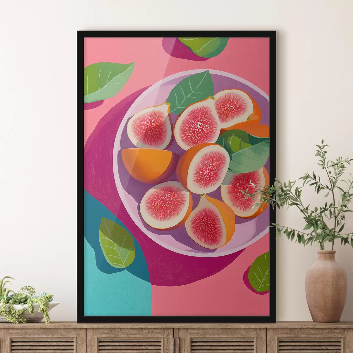 Poster Sandiger Horizont f44186