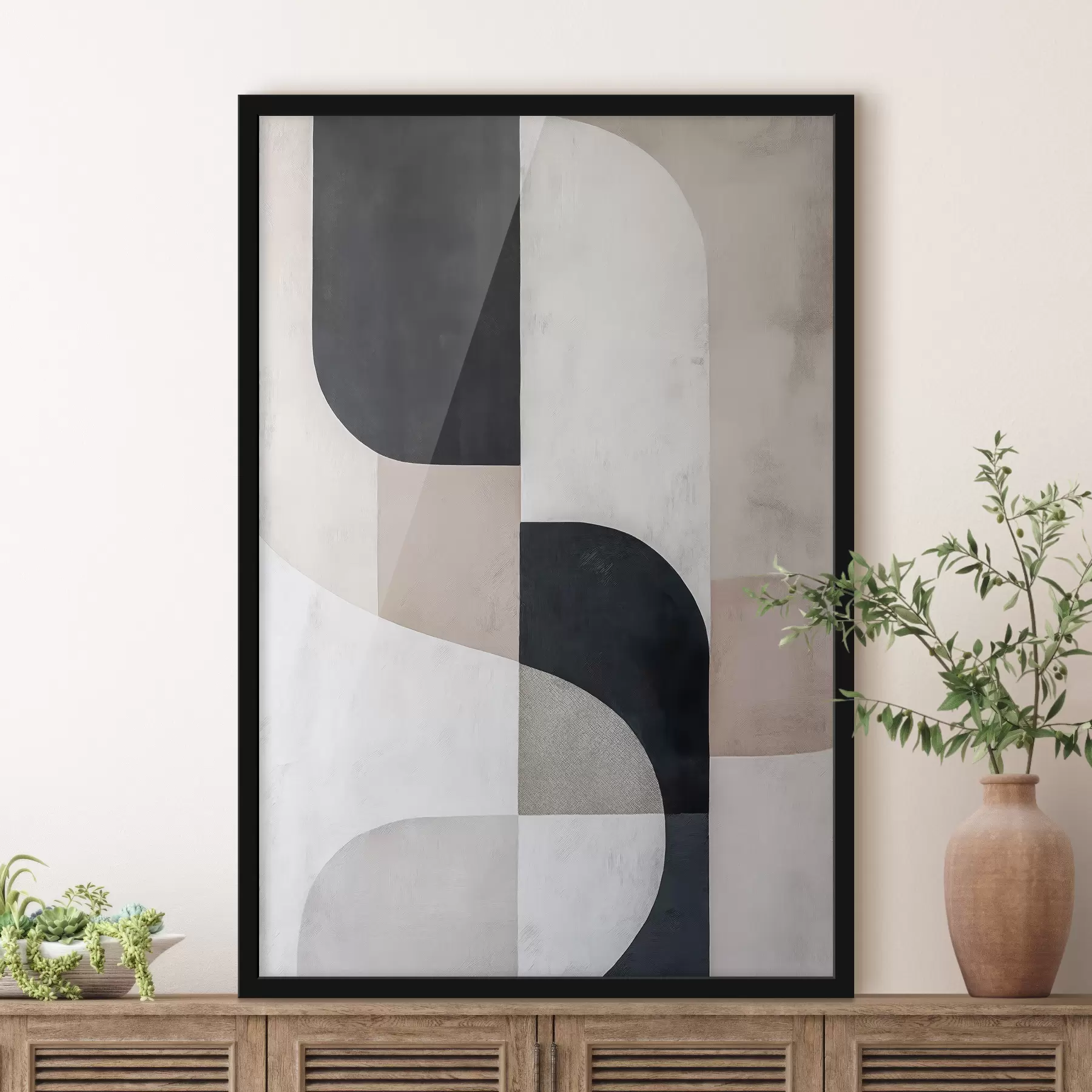 Fototapete Zitronen auf einem Zweig f44187