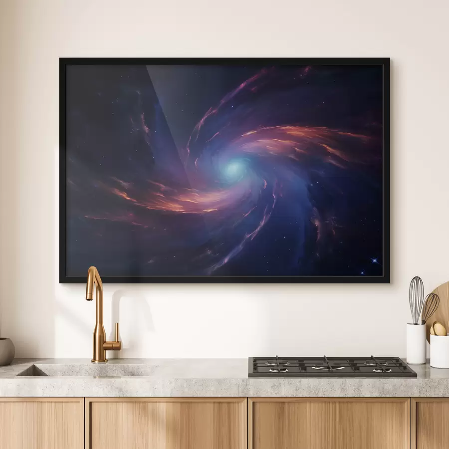 Fototapete Smaragd-Sinfonie f44188