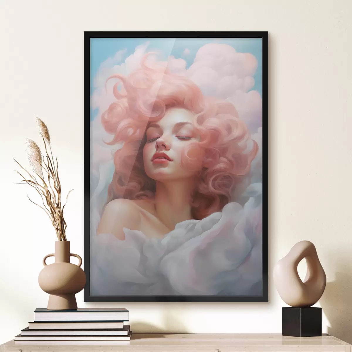 Poster Feuriger Horizont f44192