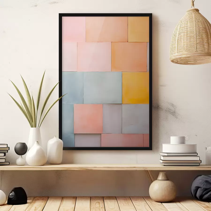 Fototapete Lehm-Schatten f44193