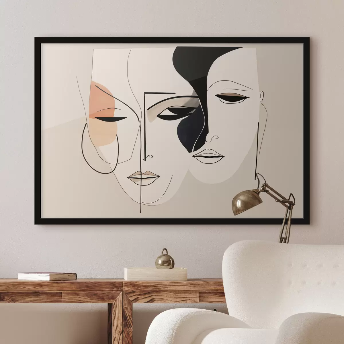 Poster Morgenlicht f44198