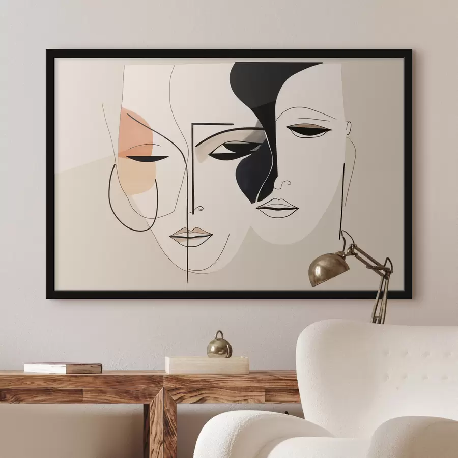 Fototapete Morgenlicht f44198