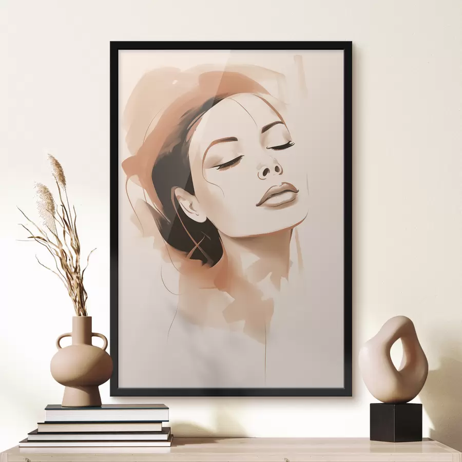 Fototapete Die Wurzeln der Stille f44199