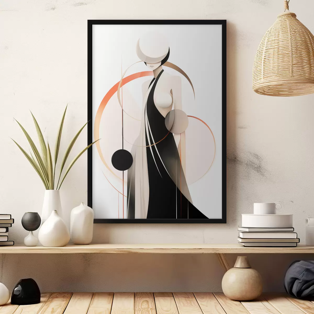 Poster Harmonie der Gegensätze f44200