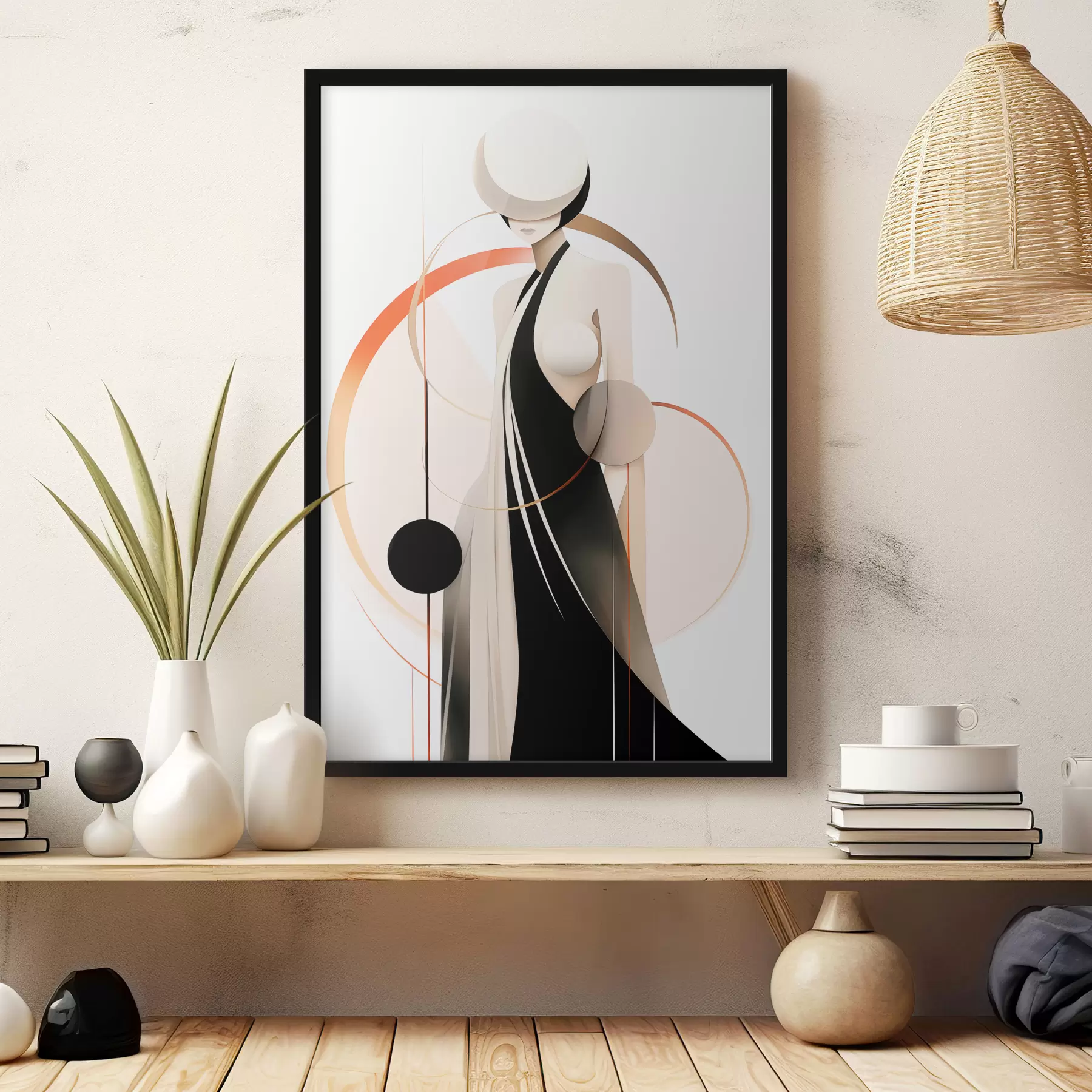 Fototapete Harmonie der Gegensätze f44200