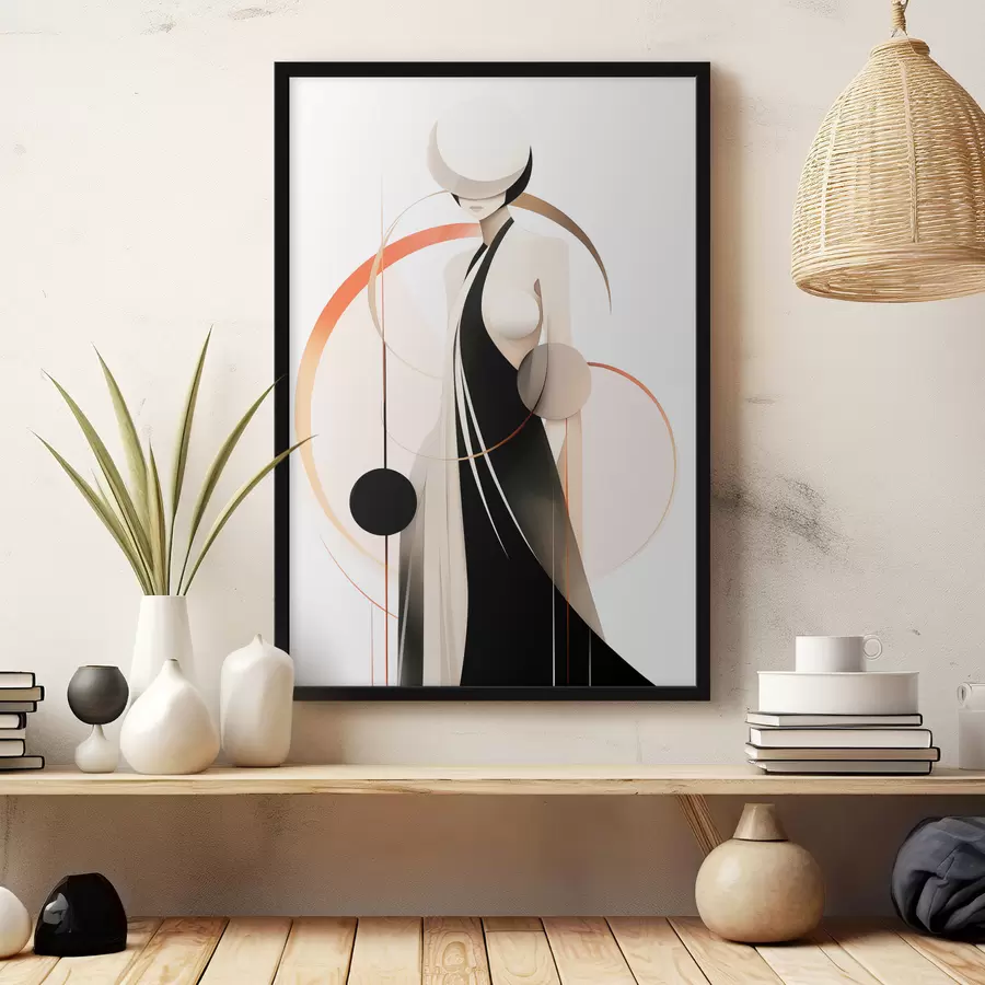 Fototapete Harmonie der Gegensätze f44200