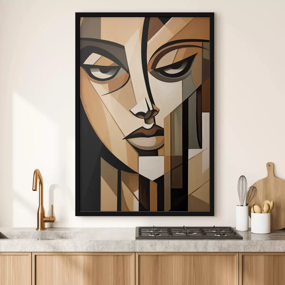 Poster Tanz der Formen f44203