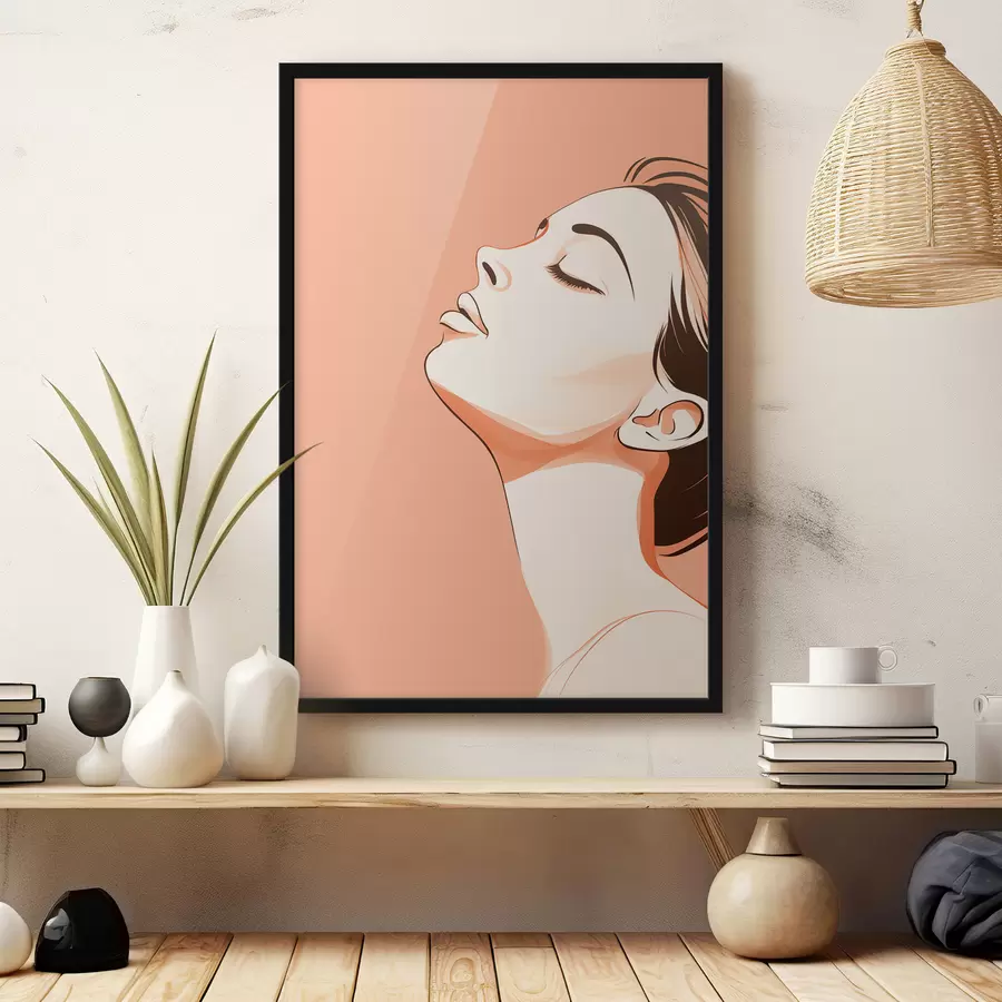 Fototapete Geschnittene Realität f44204