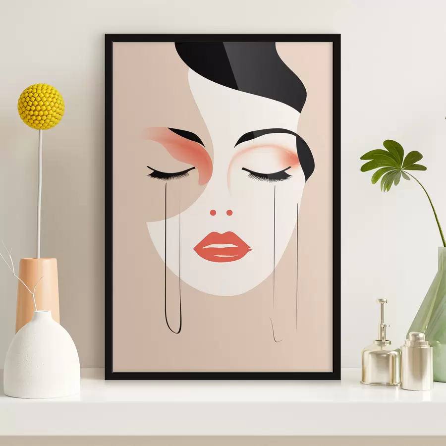 Fototapete Echo der Stille f44205