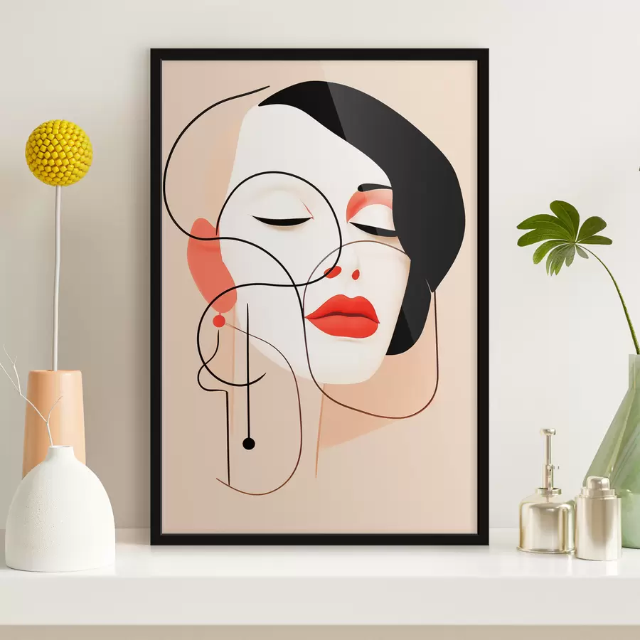 Fototapete Ein Hauch von Ruhe f44206