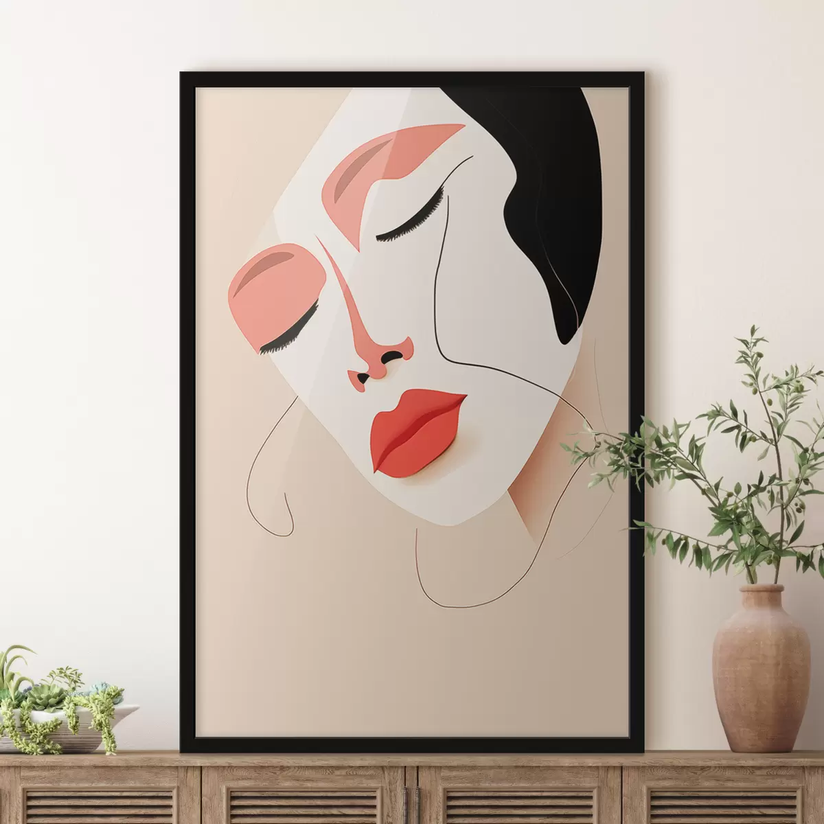 Poster Stille Eleganz f44207