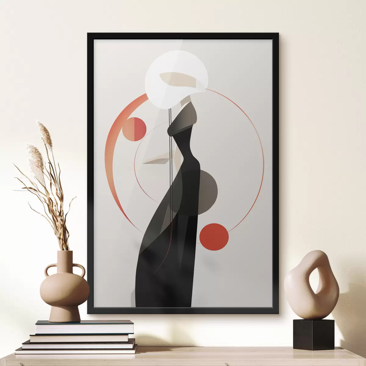 Poster Zarte Silhouetten f44208