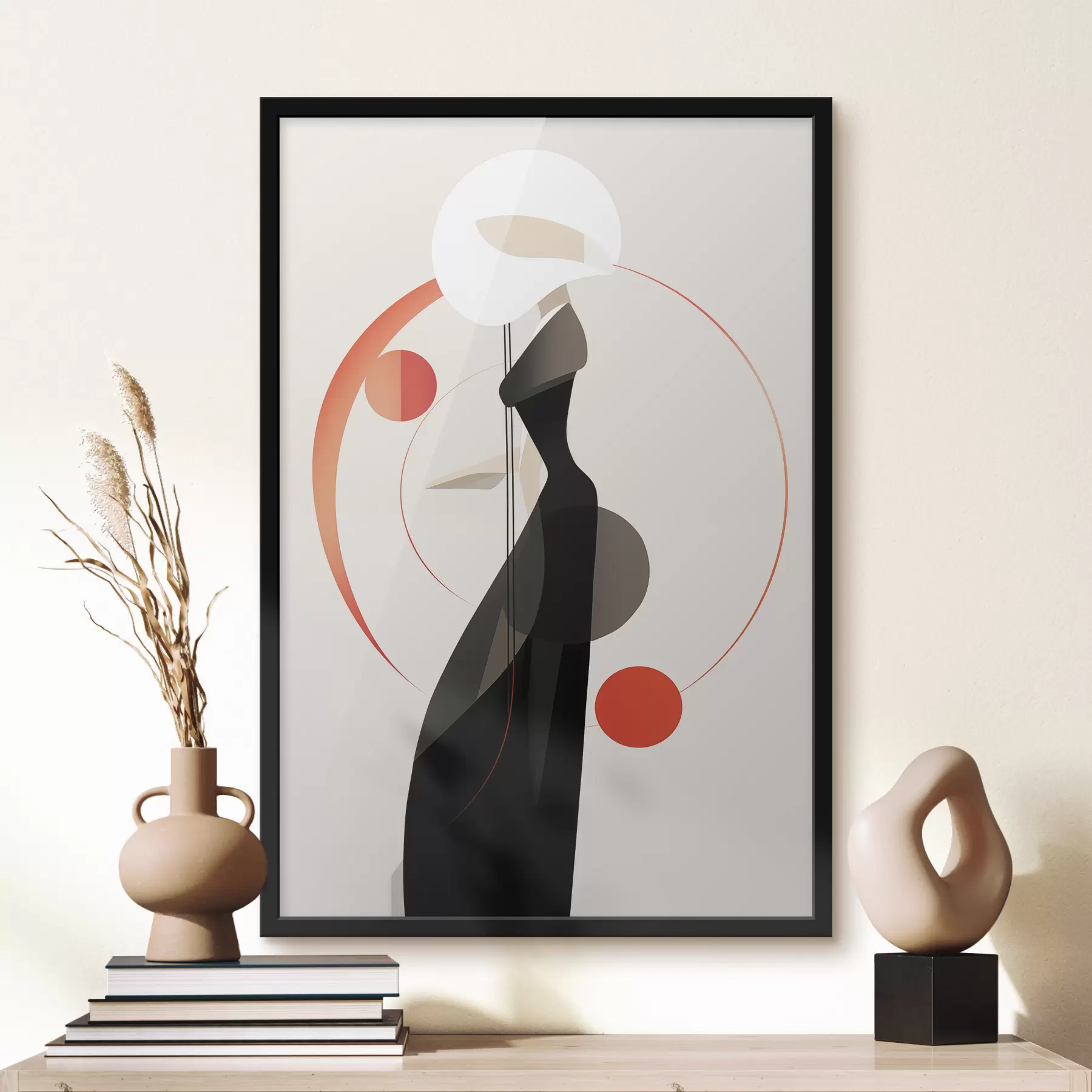 Fototapete Zarte Silhouetten f44208