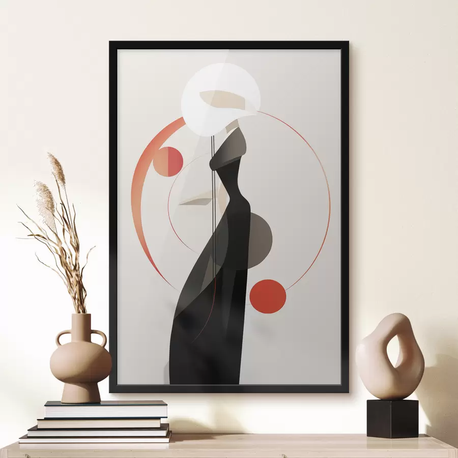 Fototapete Zarte Silhouetten f44208