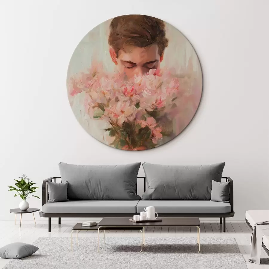 Wandbilder Weiche Linien r44162