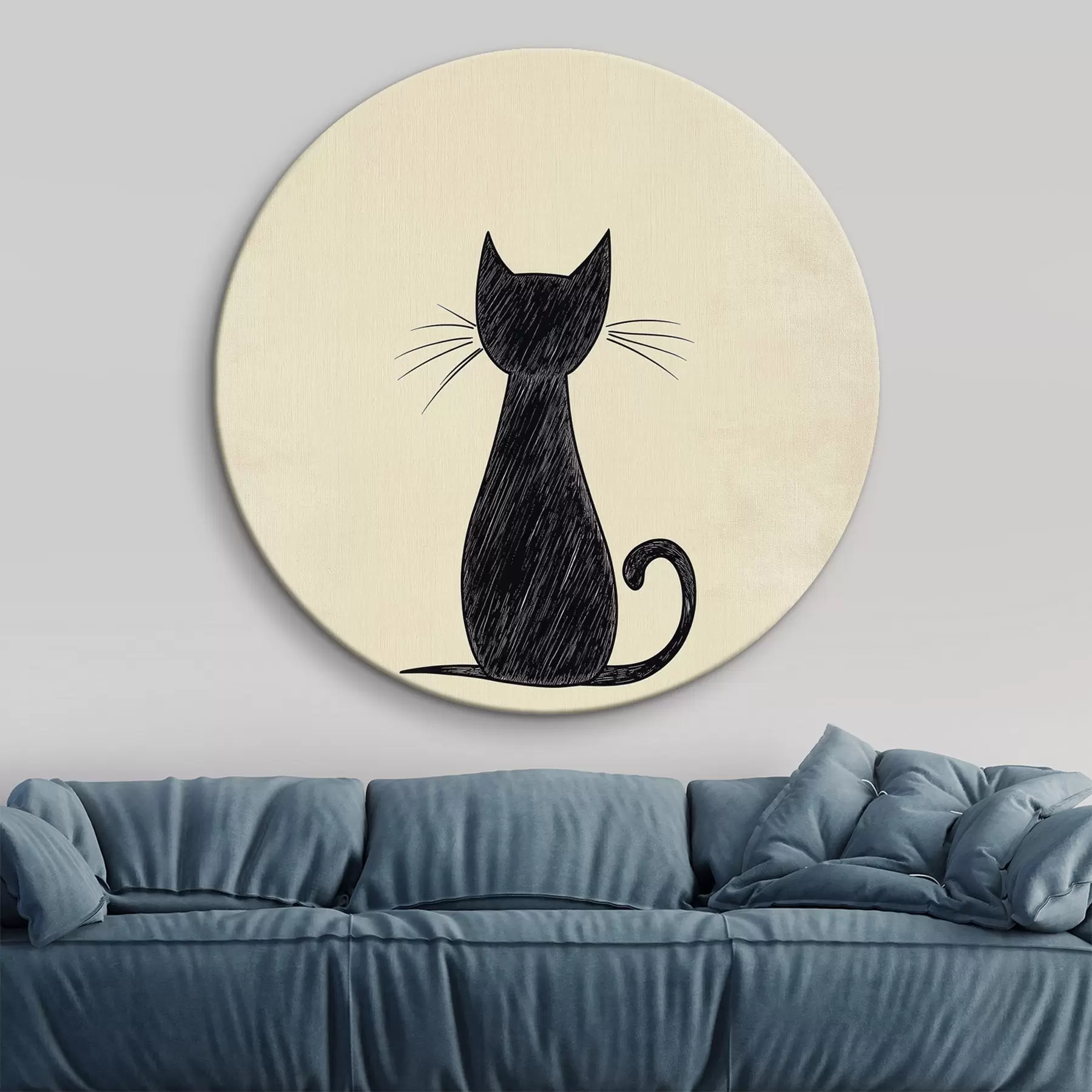 Fototapete Bewegung in der Stille r44163