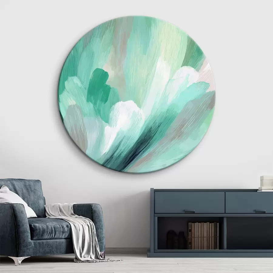 Wandbilder Elegante Pinselstriche r44169