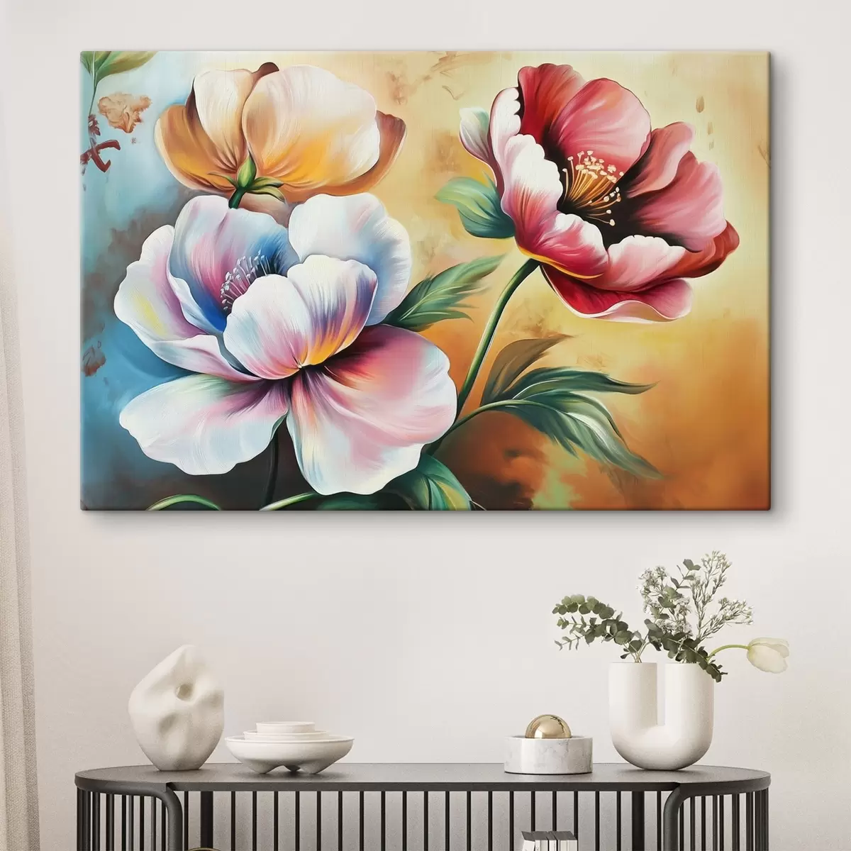 Wandbilder Große Blumen s44213