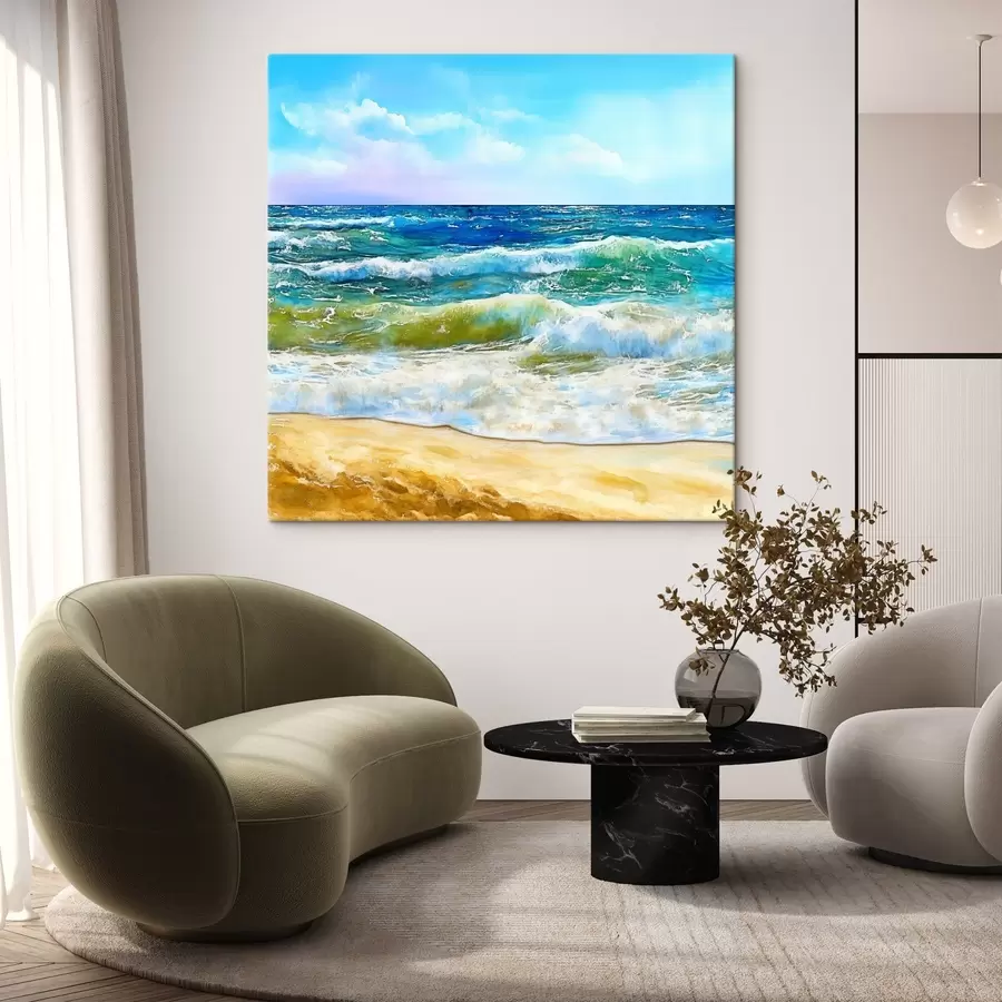 Wandbilder Blick aufs Meer s44223